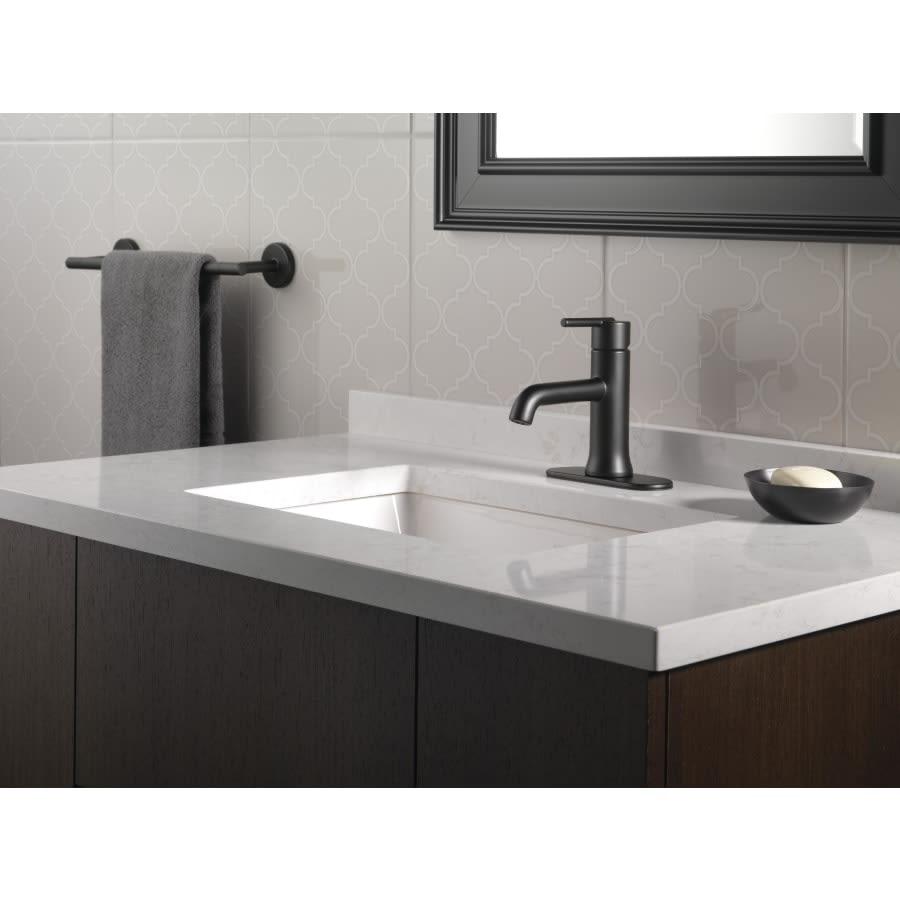 Trinsic Single Hole Bathroom Faucet with Optional Base Plate - Less Drain Assembly - eqpenvwfcvhlsge5zrov@2x.jpg