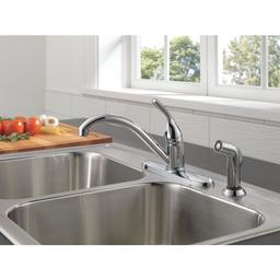 Classic Kitchen Faucet with Side Spray - Includes Lifetime Warranty - eqxxfgi50vb3nz2sdrhe@2x.jpg