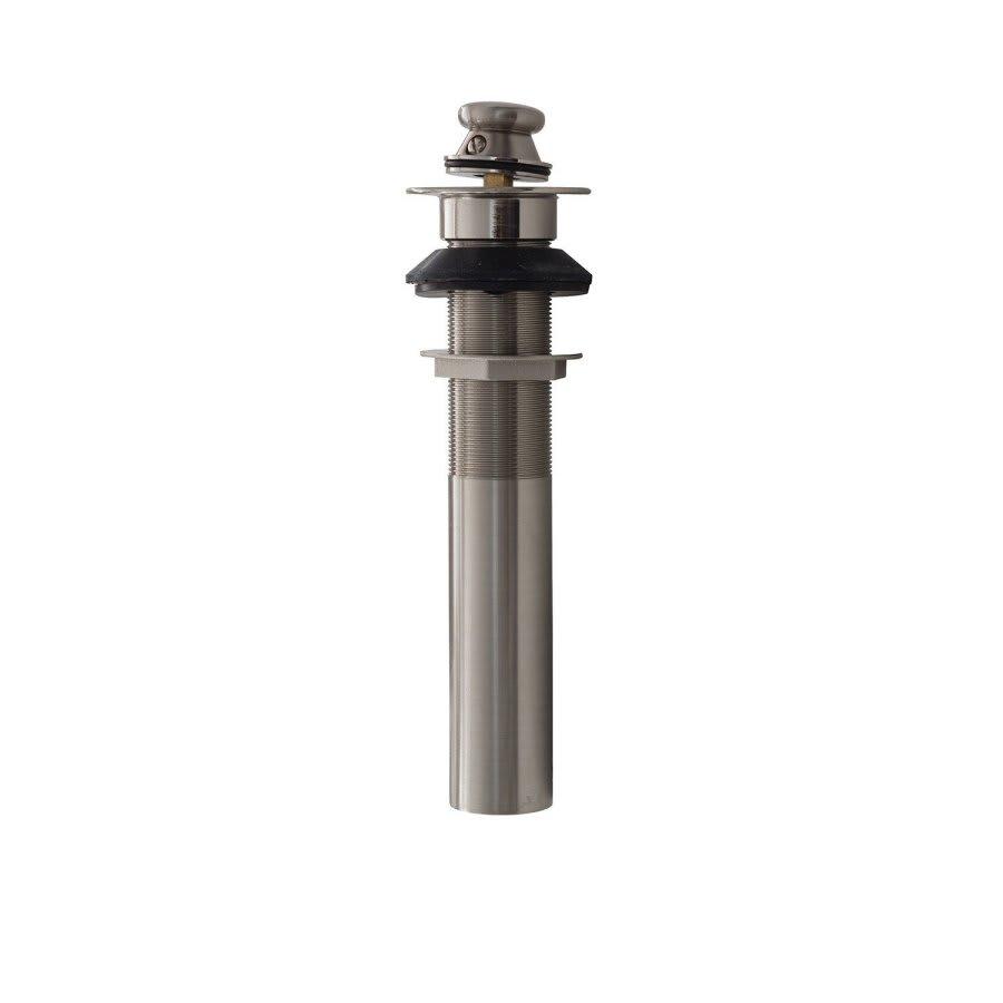 2-Piece Lift and Turn Lavoratory Drain With Overflow Holes, Brushed Nickel - er0b1unzyw8x4zu1swth@2x.jpg