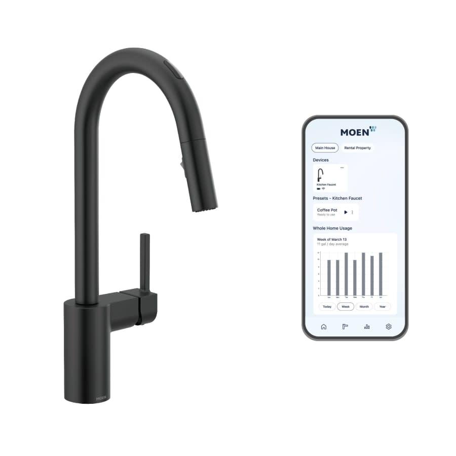 Align Smart Faucet 1.5 GPM Single Hole Pull Down Kitchen Faucet with Voice Control - er5osw5zytwz3uea3e0o@2x.jpg