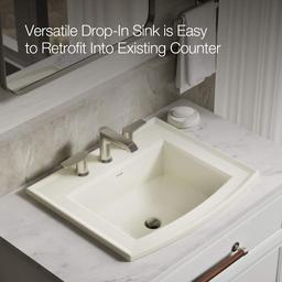 Archer 22-5/8" Drop In Bathroom Sink with 3 Holes Drilled and Overflow - erfd0w9nlqjncdsiczb2@2x.jpg