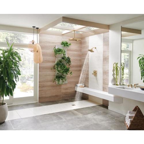 Essential 2.5 GPM H2OKinetic Square Multi-Function Showerhead - erkov3plcfhhkkhnydp0_x500.jpg