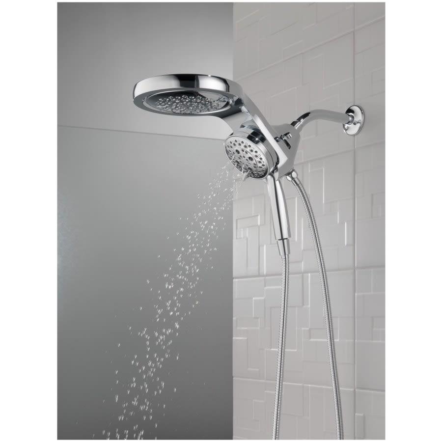 Universal Showering Round 2.5 GPM Multi Function 2-in1 In2ition Shower Head and Hand Shower with Touch Clean, H2Okinetic and MagnaTite Technology - erv14iucki04vvp8xokn@2x.jpg