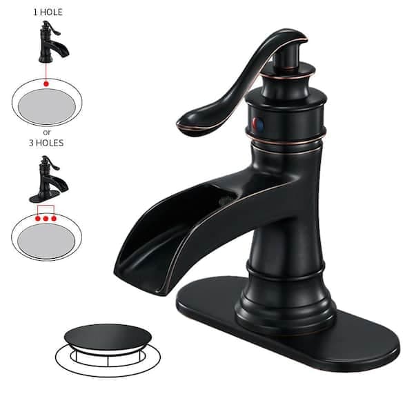 BWE Waterfall Single Hole Single-Handle Low-Arc Bathroom Faucet With Pop-up Drain Assembly in Oil Rubbed Bronze A-96556P-ORB - erzcqrokgqb2kfd5jauh@2x.jpg