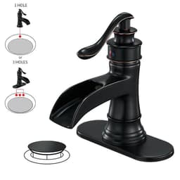 BWE Waterfall Single Hole Single-Handle Low-Arc Bathroom Faucet With Pop-up Drain Assembly in Oil Rubbed Bronze A-96556P-ORB - erzcqrokgqb2kfd5jauh@2x.jpg