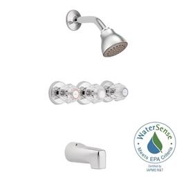 MOEN Chateau 3-Handle 1-Spray Tub and Shower Faucet in Chrome (Valve Included) 2995EP - es0dioy6n8p5ow822whf@2x.jpg