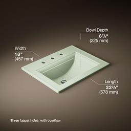 Memoirs Stately 17" Drop In Bathroom Sink with 3 Holes Drilled and Overflow - esbcxioihmvxiho3o3qz@2x.jpg