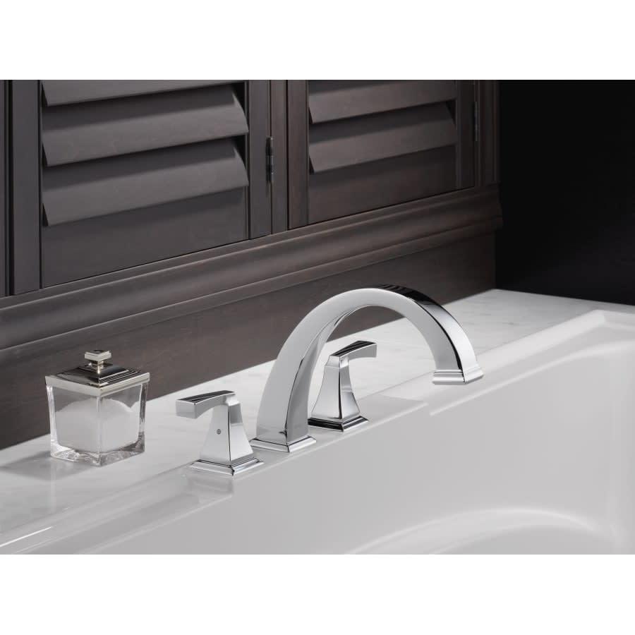 Dryden Deck Mounted Roman Tub Filler Trim with Lever Handles - esdcmx4chrr5wpzkld0y@2x.jpg