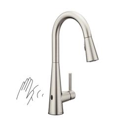 Sleek 1.5 GPM Single Hole Pull Down Kitchen Faucet with MotionSense - essdhzbheshnhcikttlb@2x.jpg