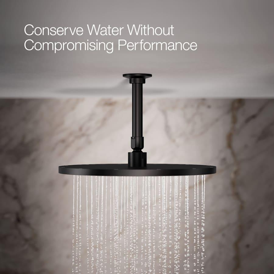 Contemporary Round 12" Single Function 2.5 GPM Rainhead with MasterClean Sprayface and Katalyst Air-Induction Technology - et1yptktnsrwxhnmyj8y@2x.jpg