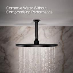Contemporary Round 12" Single Function 2.5 GPM Rainhead with MasterClean Sprayface and Katalyst Air-Induction Technology - et1yptktnsrwxhnmyj8y@2x.jpg