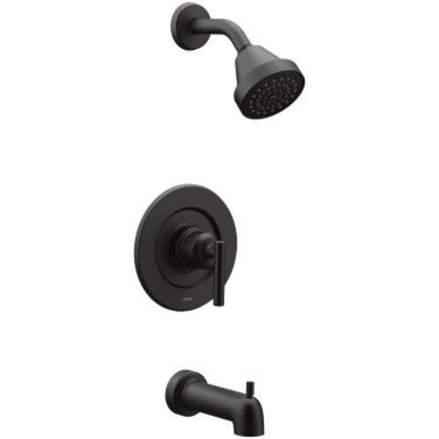 Gibson Posi-Temp Pressure Balanced Tub and Shower Trim Package with Single Function Showerhead and Single Lever Valve Trim - Less Rough In Valve - eta4jn1wwzqgi035kr0h@2x.jpg