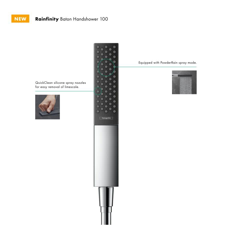 Rainfinity 2.5 GPM Single Function Hand Shower with Quick Clean - etiit5t4szuqiykearae@2x.jpg