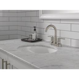 Trinsic 1.2 GPM Centerset Bathroom Faucet with Metal Push-Pop Drain Assembly - eu7bt1tgblnbmtazzevo@2x.jpg