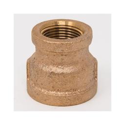 Reducer Coupling, 3/8 x 1/8 in, FNPT, Lead Free Brass, Rough Brass - euby7fr3hnjljyg1bd0a@2x.jpg