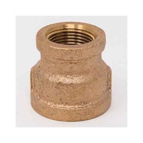 Reducer Coupling, 3/8 x 1/8 in, FNPT, Lead Free Brass, Rough Brass - euby7fr3hnjljyg1bd0a_x500.jpg