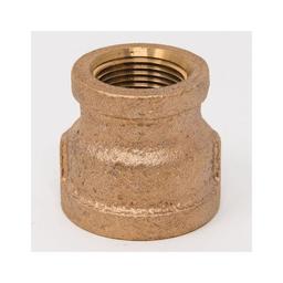 Reducer Coupling, 3/8 x 1/8 in, FNPT, Lead Free Brass, Rough Brass - euby7fr3hnjljyg1bd0a_x500.jpg