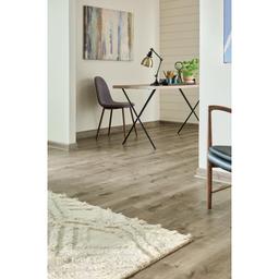 Defense+ Smoky Eiffel Oak 14 mm T x 7.4 in. W Waterproof Laminate Wood Flooring (17.2 sqft/case) - eud95mikdnty9vjsustz@2x.jpg