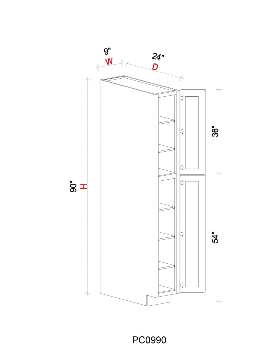 Pantry Cabinet - 09"W x 90"H x 24"D - 1D - eulutou3tupoho058wyi@2x.jpg