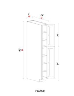 Pantry Cabinet - 09"W x 90"H x 24"D - 1D - eulutou3tupoho058wyi@2x.jpg