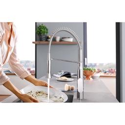 K7 Kitchen Faucet, Deck Mount, ADA, 1 Lever Handle, 1-Hole, Chrome - eutgqeremjbrgihmd5ce@2x.jpg