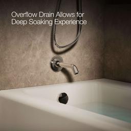 Bellwether Bath Tub 66" L x 32" W Cast Iron Soaking for Three Wall Alcove Installations with Integral Apron and Left Drain - euvsswod7eie5toj7534@2x.jpg