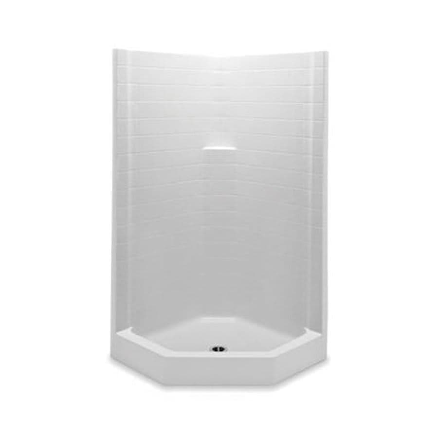 Everyday Neo-Angle Shower Stall, Acrylic, White - evcmtmcbt1lkxndtcdz6@2x.jpg