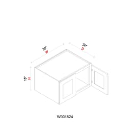 Wall Refrigerator Cabinet - 30"W x 15"H x 24"D - evhv51ckbcv1rycggntf@2x.jpg