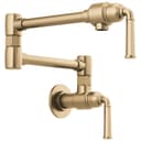 Rook 4 GPM Wall Mounted Double Handle Pot Filler Faucet with Brass Handles - evjevl73ikoicjjnm3ez@2x.jpg