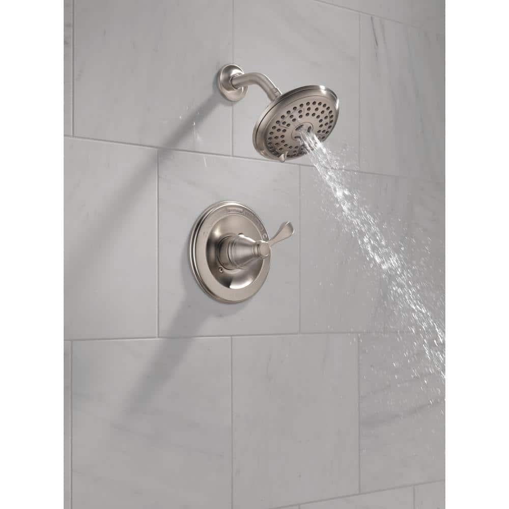 Porter Rough-in Valve Included Single-Handle 3-Spray Shower Faucet 1.75 GPM in Brushed Nickel - evx26whbumtsdozgc8vh@2x.jpg