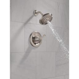 Porter Rough-in Valve Included Single-Handle 3-Spray Shower Faucet 1.75 GPM in Brushed Nickel - evx26whbumtsdozgc8vh@2x.jpg