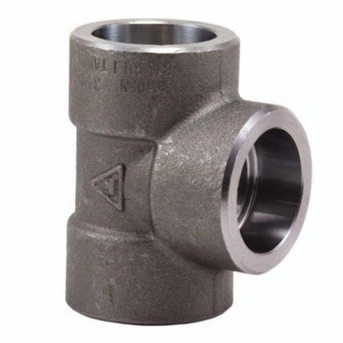 Tee, 2-1/2 in, Socket Weld, SCH 80/XH, Forged Steel, 3000 lb - evydvtcghnljmamo4nxd_x500.jpg