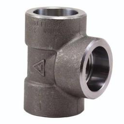 Tee, 2-1/2 in, Socket Weld, SCH 80/XH, Forged Steel, 3000 lb - evydvtcghnljmamo4nxd_x500.jpg