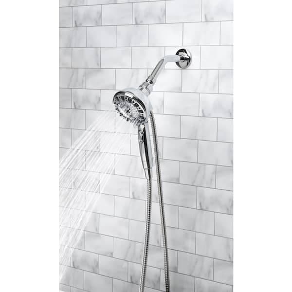 Glacier Bay Push Release 6-Spray Wall Mount Handheld Shower Head 1.8 GPM in Chrome 8571101HC - evyktlcyand91w2df7z4@2x.jpg