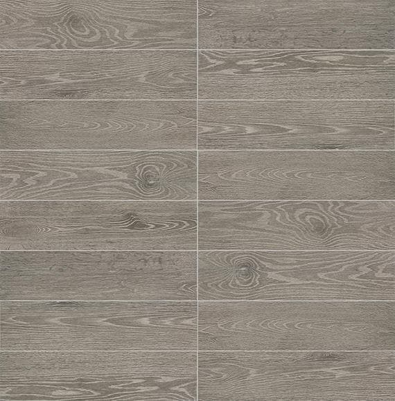 Platinum Medium Gray Plank 6X24 Matte