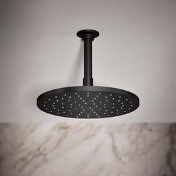 Contemporary Round 10" Single Function 2.5 GPM Rainhead with MasterClean Sprayface and Katalyst Air-Induction Technology - ew9htw1ya54edwql8xia@2x.jpg