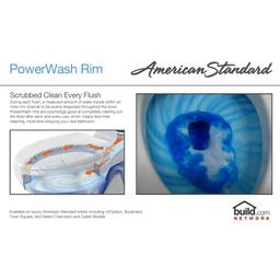 Cadet 3 Round-Front Toilet Bowl Only with Concealed Trapway, EverClean Surface, PowerWash Rim, and Right Height Bowl - Includes Slow-Close Seat - ewalcwwmo30ronzbb2cn@2x.jpg