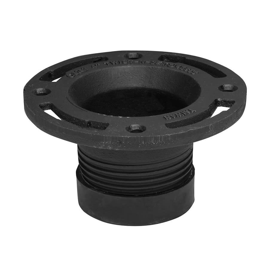 Closet Flange, 4 in, Twist Set, 6-11/16 in OD, Cast Iron, Black - ewcqitgfhgwzhbjnfr6r@2x.jpg