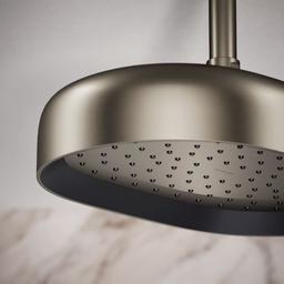 Statement Oblong 12" Single Function 2.5 GPM Rainhead with MasterClean Sprayface and Katalyst Air-Induction Technology - ewexte90vueach3jzyc0@2x.jpg