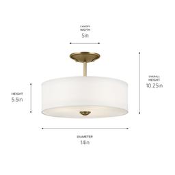 Shailene 3 Light 14" Wide Semi-Flush Drum Ceiling Fixture - ewfji06zk2sb3w3tsjwa@2x.jpg