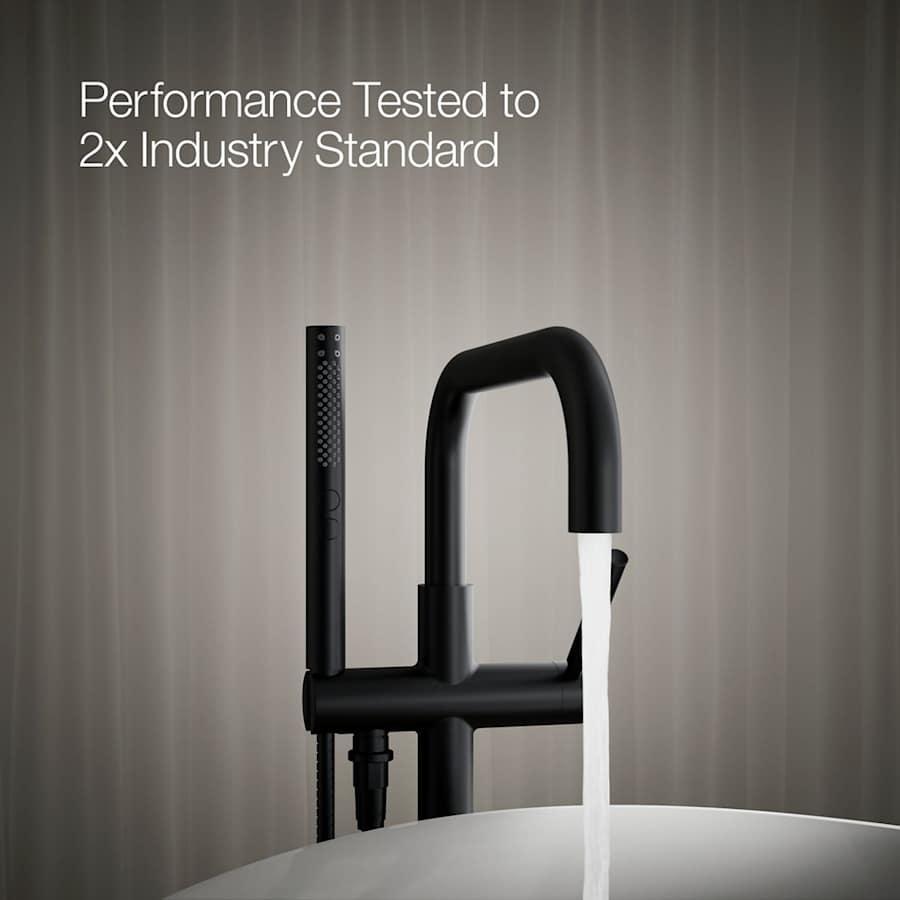 Purist Floor Mounted Tub Filler with Built-In Diverter - Includes Hand Shower - ex44x7dsdf4umilagutl@2x.jpg