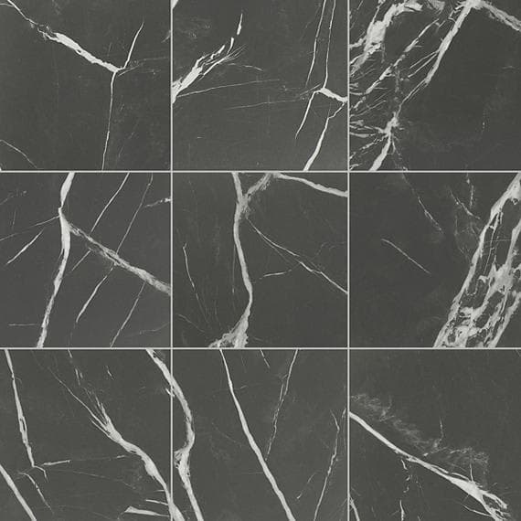 Platinum Carbon Square 12X12 Matte