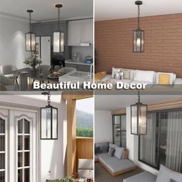 1-Light Matte Black Outdoor/Indoor Pendant Light with Clear Glass Shade - exjitxtepukhkxhtvzqt@2x.jpg