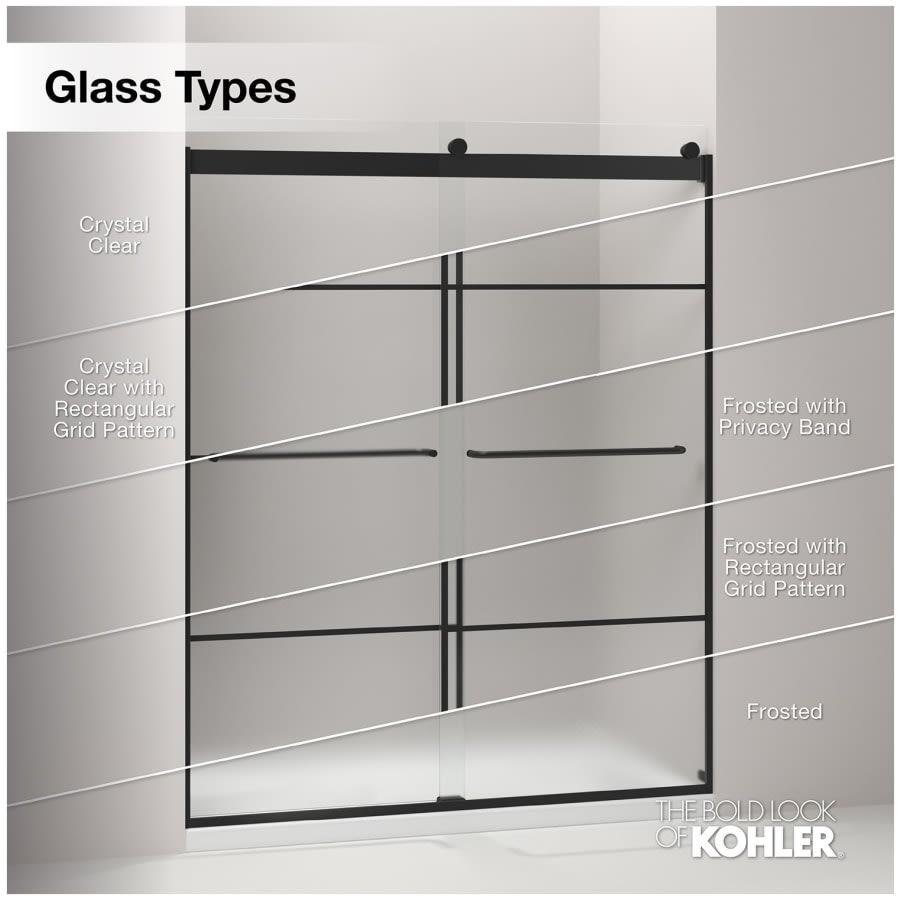 Elate 70-1/2" High x 53-5/8" Wide Sliding Framed Shower Door with Clear Decorative Grid Glass - exnfqeomjd8pevoy6z2e@2x.jpg