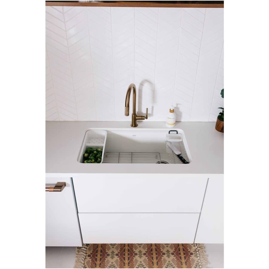 Riverby 33" Undermount Single Basin Enameled Cast Iron Workstation Kitchen Sink with Utility Rack, Sink Rack and Colander, and Intregral Cutting Board - exveqmxkqeug1iebyizz@2x.jpg
