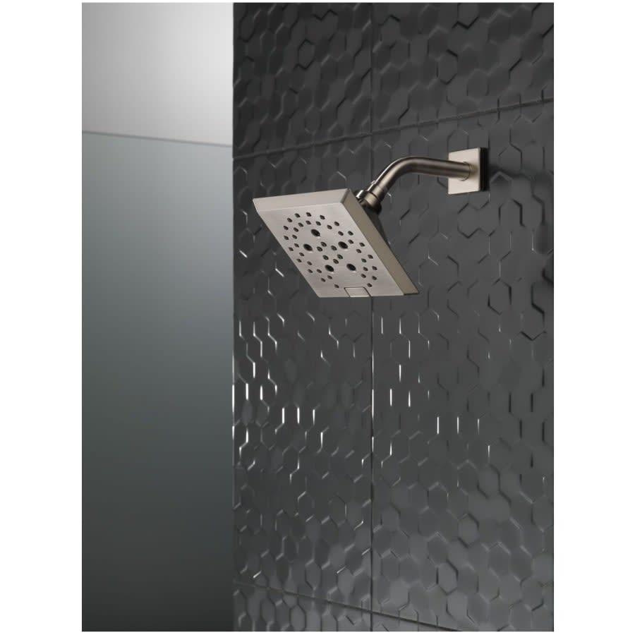Universal Showering 5-13/16" Square 1.75 GPM Shower Head Full Spray Pattern with Touch Clean and H2Okinetic Technology - ey5xhdyitrpmue1i7dor@2x.jpg