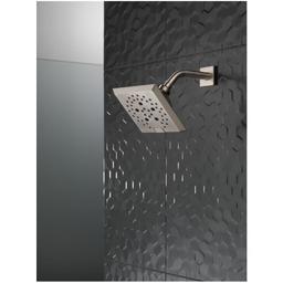 Universal Showering 5-13/16" Square 1.75 GPM Shower Head Full Spray Pattern with Touch Clean and H2Okinetic Technology - ey5xhdyitrpmue1i7dor@2x.jpg