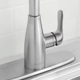 McKenna Single-Handle Pull Down Sprayer Kitchen Faucet in Stainless Steel with TurboSpray and FastMount - ey7qqrl0v2jerjzojgg0@2x.jpg