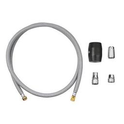Universal Shower Hose, For Use With Sink Mixer with Pull-Out Dual Spray or Mousseur, Polished Chrome - eyoyawmusmcuzsqp64kr@2x.jpg
