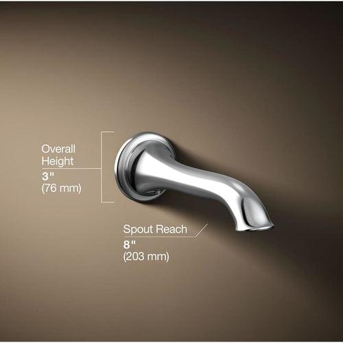 Artifacts Non Diverter Wall Mounted Tub Spout with Flare Design - eypz84nyrdeva5zchite_x500.jpg